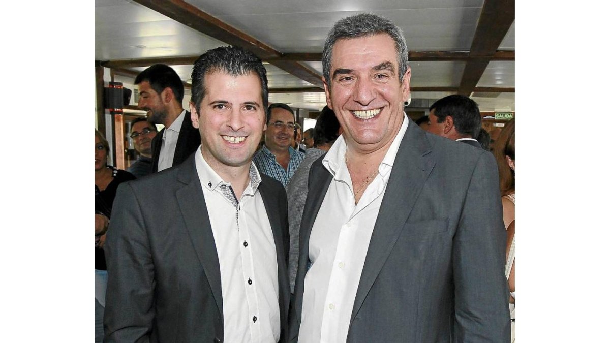 Luis Tudanca y Julio Villarrubia-J.M.Lostau