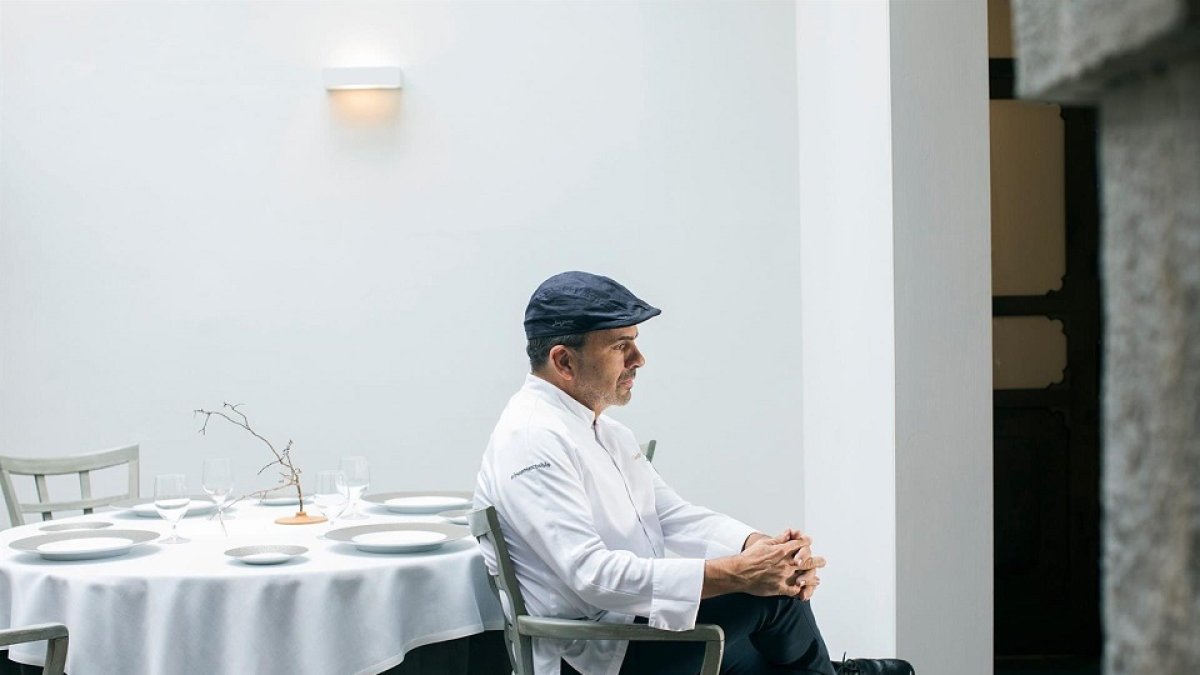El chef Jesús Sánchez. - EUROPA PRESS