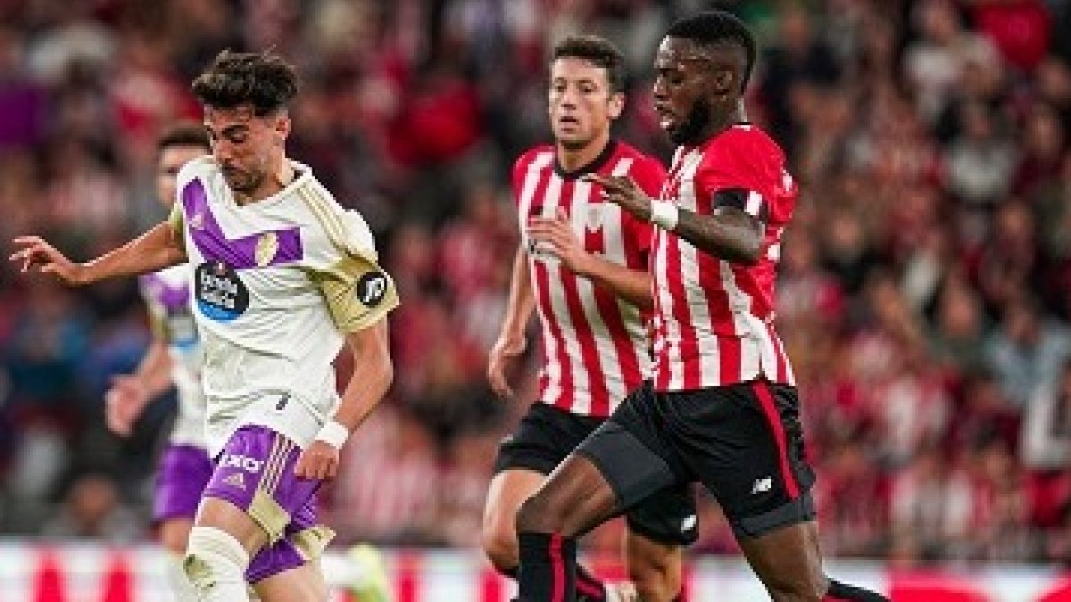 Athletic-Real Valladolid.