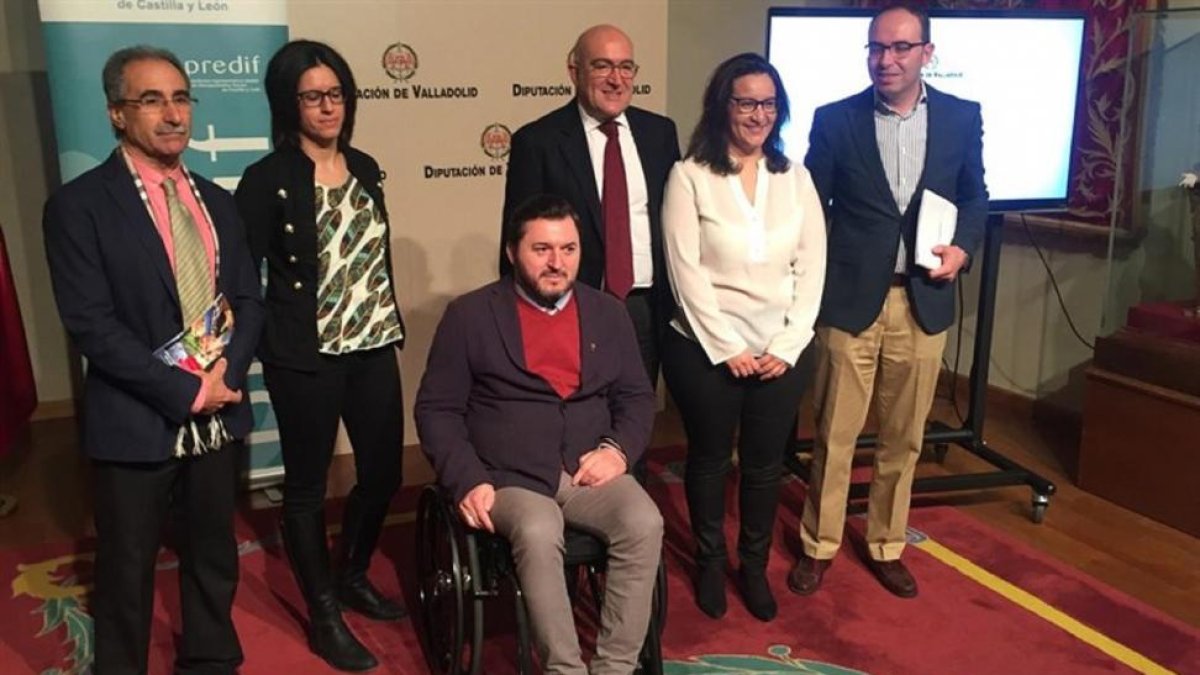 Jesús Julio Carnero en la presentación de propuesta de la Feria de Turismo Internacional Fitur 2018.-EUROPA PRESS