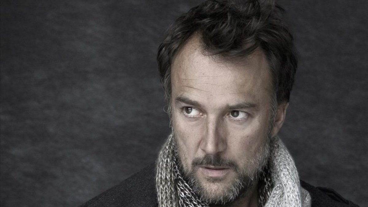 El actor y músico hispano-suizo Carlos Leal.-ADELINE SUMNEY