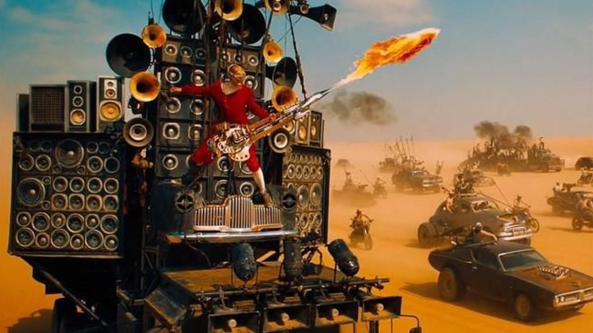 Fotograma de 'Mad Max: Furia en la carretera'.-