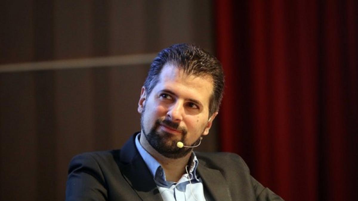 El secretario general del PSOECyL y portavoz en las Cortes, Luis Tudanca, protagoniza las ‘Conversaciones Políticas’ que El Mundo de Castilla y León organiza en el marco de su Club de Prensa-Miriam Chacón / ICAL