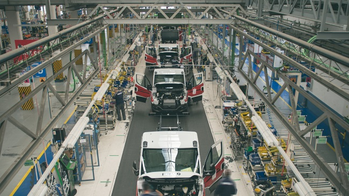 Planta de Iveco en Valladolid, imagen de archivo. E.M.