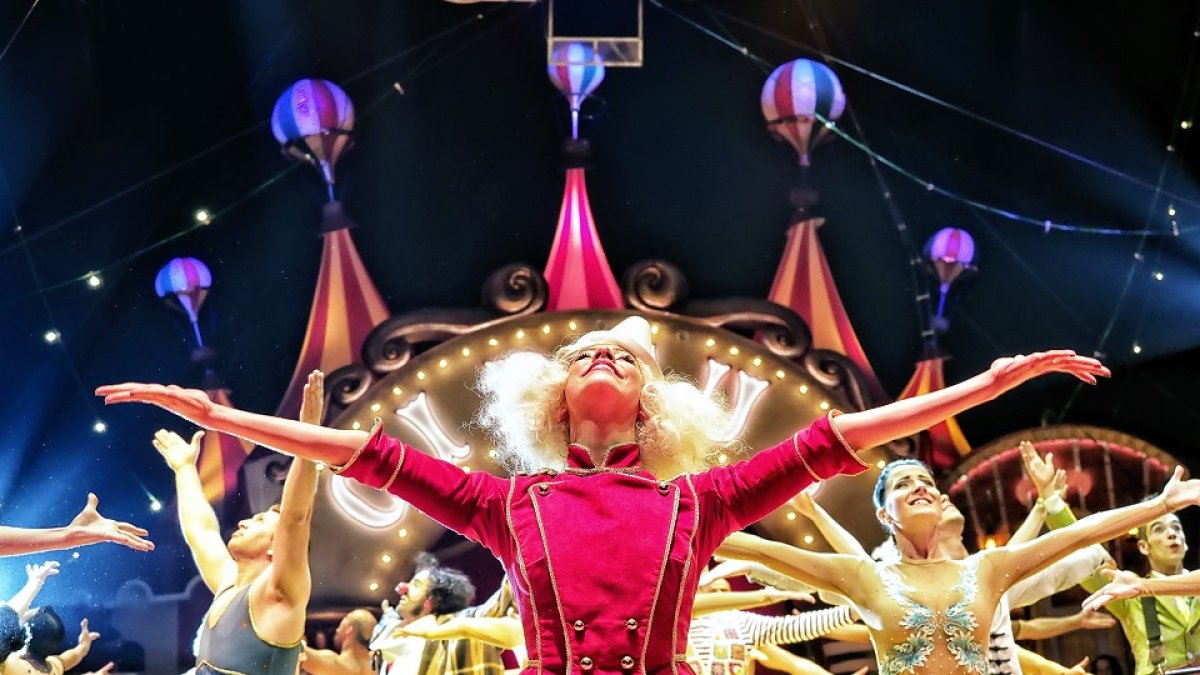 Algunos de los números del espectáulo ‘Circlassica’. - E.M.