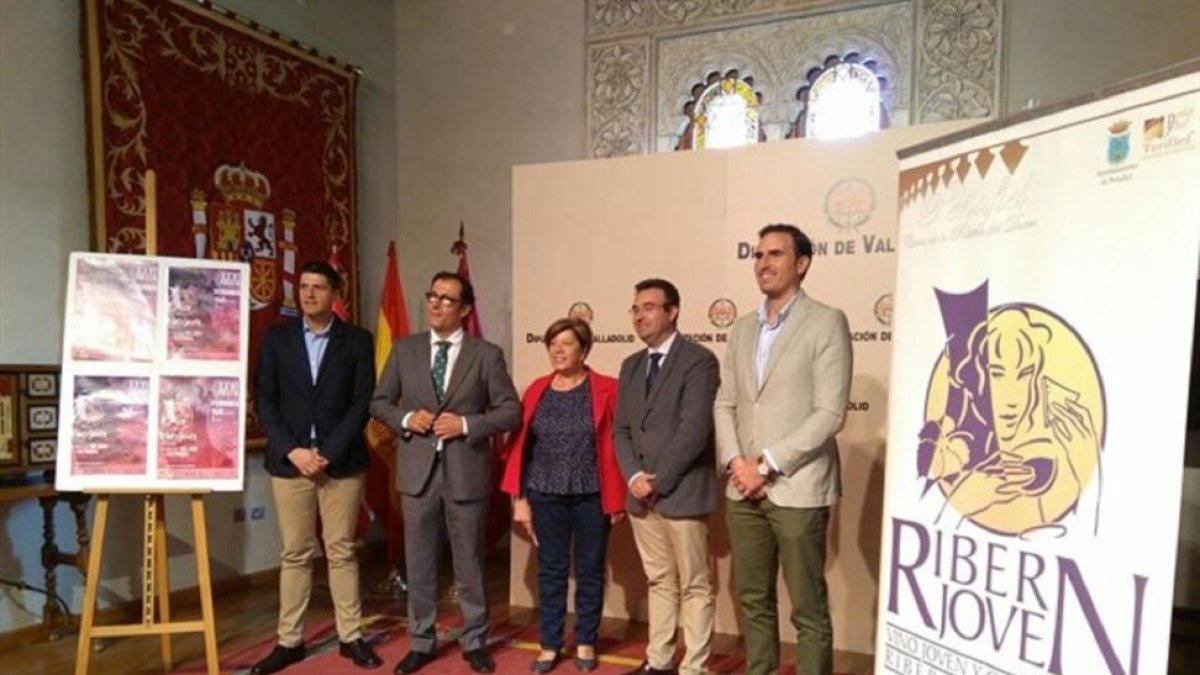 Presentación decimosexta Feria Riberjoven de Peñafiel-EUROPA PRESS
