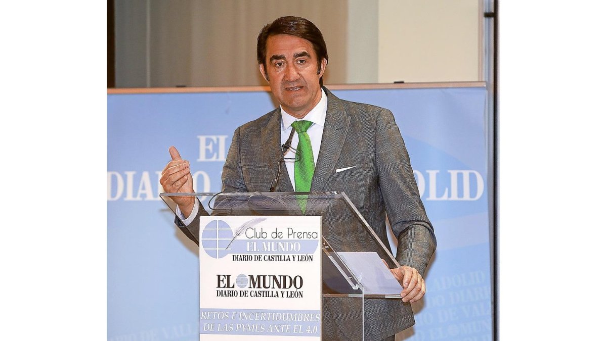 Juan Carlos Suárez-Quiñones.-J.M. LOSTAU