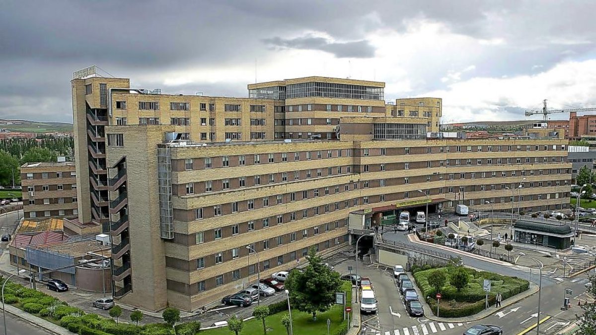 Instalaciones del hospital Clínico Universitario de Salamanca.-ICAL