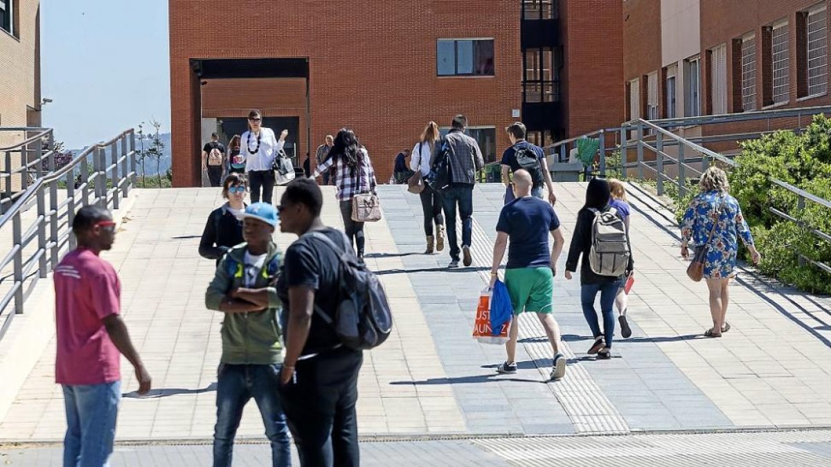 Campus Miguel Delibes de Valladolid.-MIGUEL ÁNGEL SANTOS