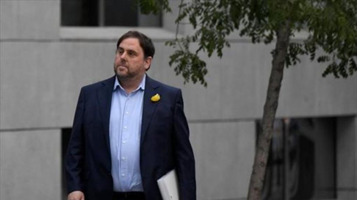 Oriol Junqueras, el 2 de noviembre.-AFP / GABRIEL BOUYS