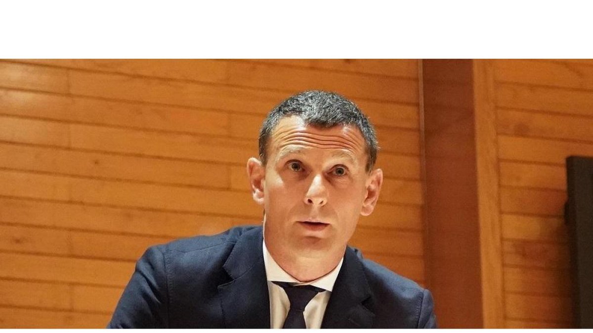 El ex viceconsejero de Empleo, David Martín.