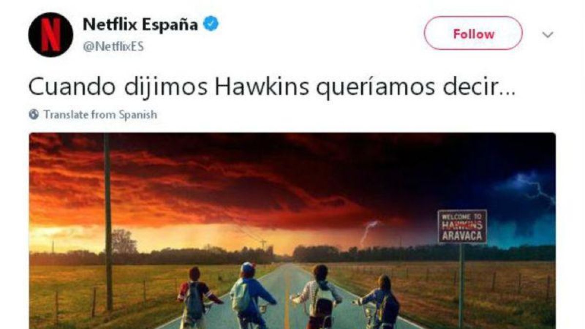 -TWITTER / NETFLIX