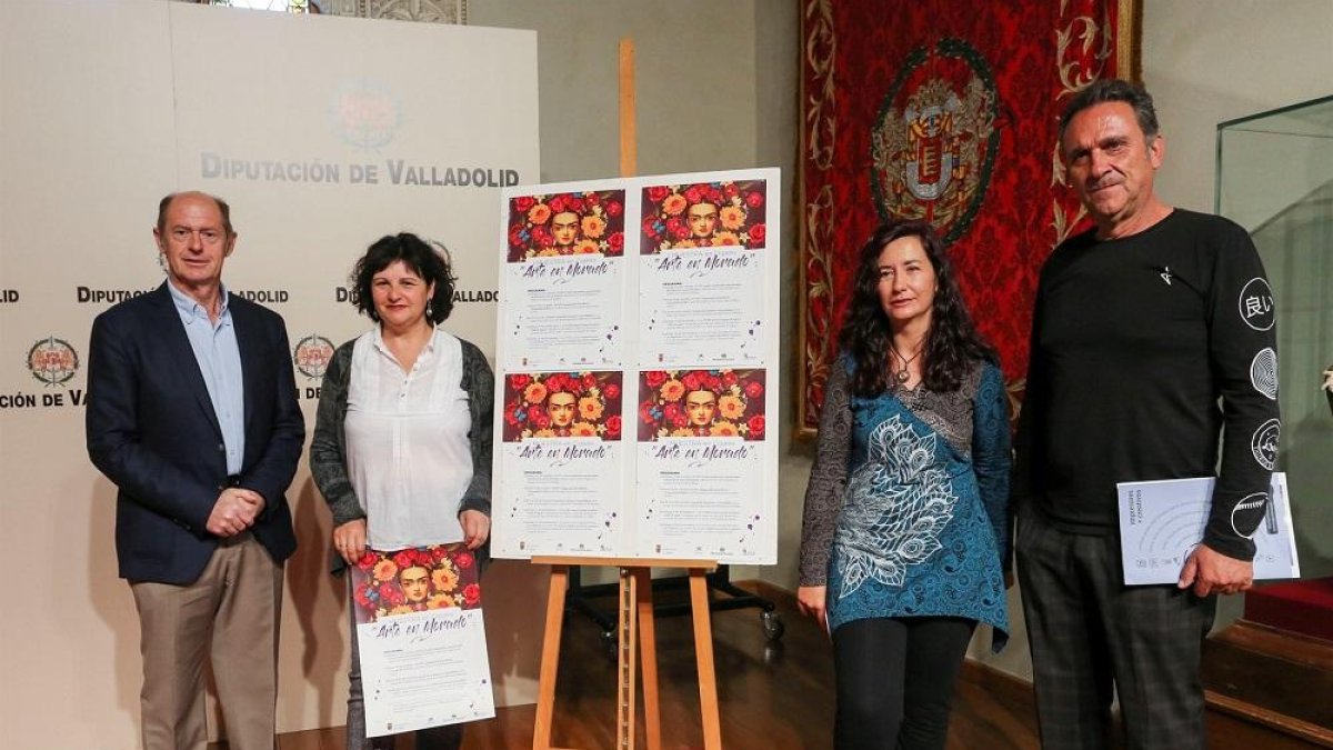 Momento de la presentación en la Diputación de Valladolid.-EUROPA PRESS