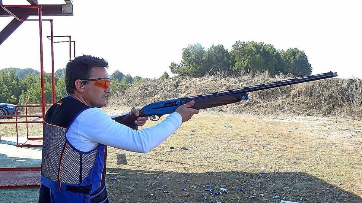 Tirador regional de recorridos de caza, en una foto de archivo