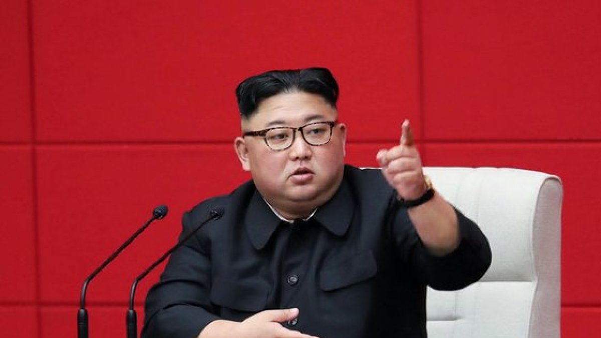 Kim Jong-un, líder de Corea del Norte.-AP / KCNA VIA KNS