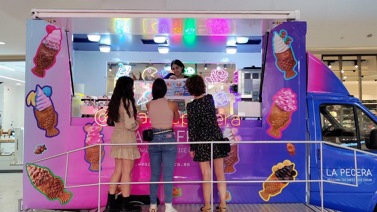 Heladería La Pecera Vallsur en Valladolid - CENTRO COMERCIAL VALLSUR