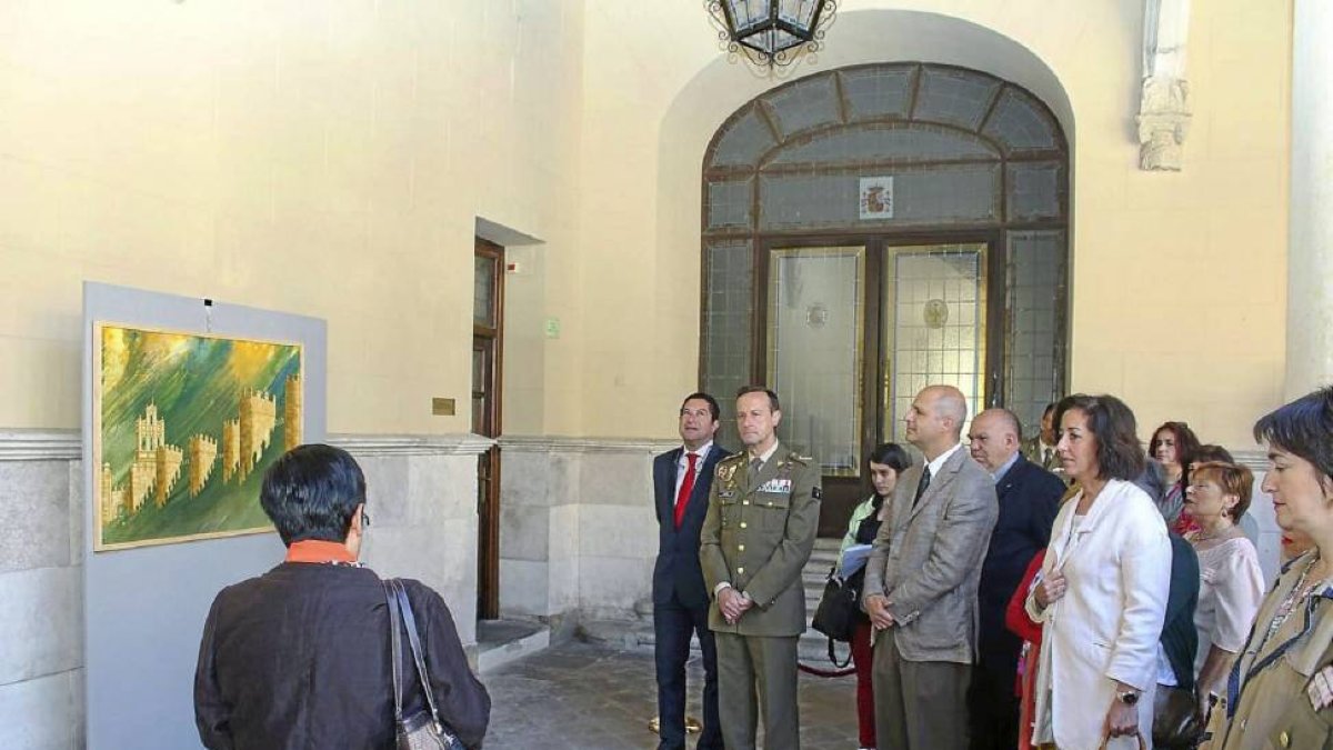 Exposición 'Entre letras y pinceles