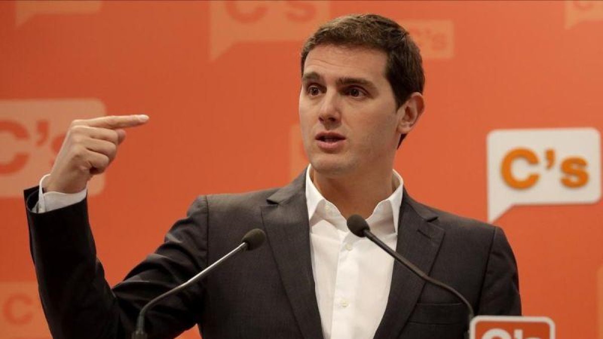 Albert Rivera.-JOSÉ LUIS ROCA