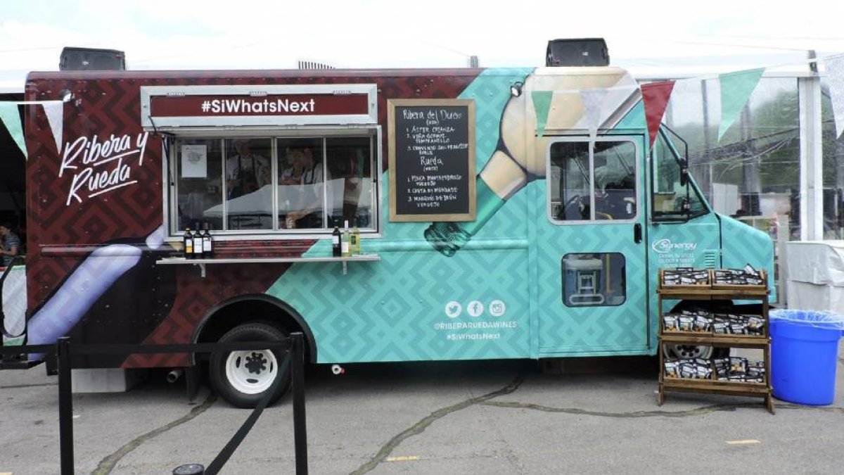 El Ribera y Rueda Truck Tour ‘Sí, What’s Next!’ ha recorrido citas gastronómicas y festivales de música o arte en ciudades como New York o Boston-Ical