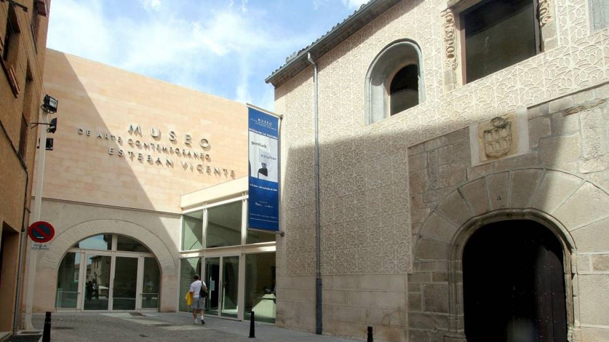 Museo de Arte Contemporáneo Esteban Vicente de Segovia-Ical