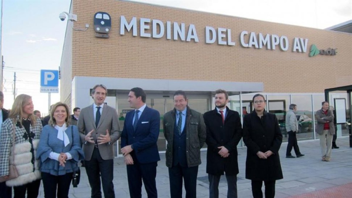 Inauguración de la Estación de Medina.-EUROPA PRESS