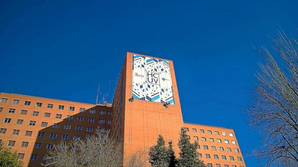 Hospital Clínico de Valladolid.-E. M.