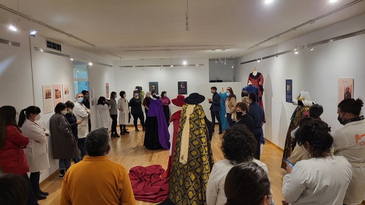 Una imagen de la inauguración. | FOACAL