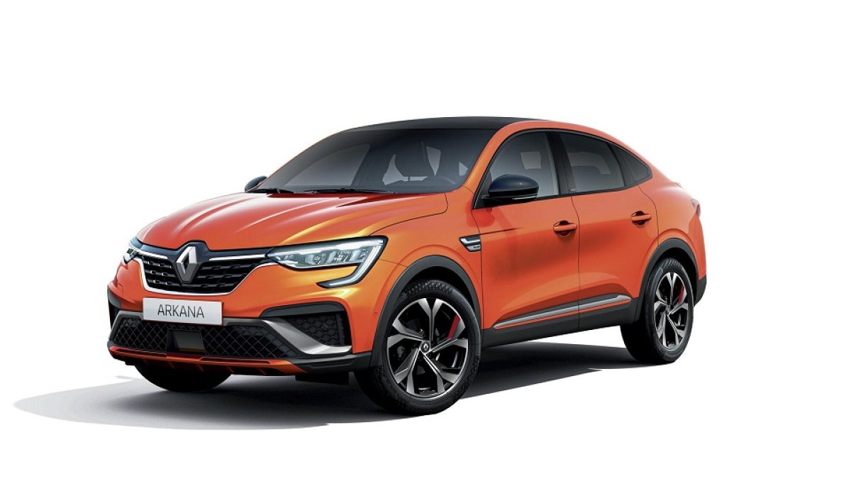 Nuevo SUV coupé híbrido Arkana de Renault. - ICAL