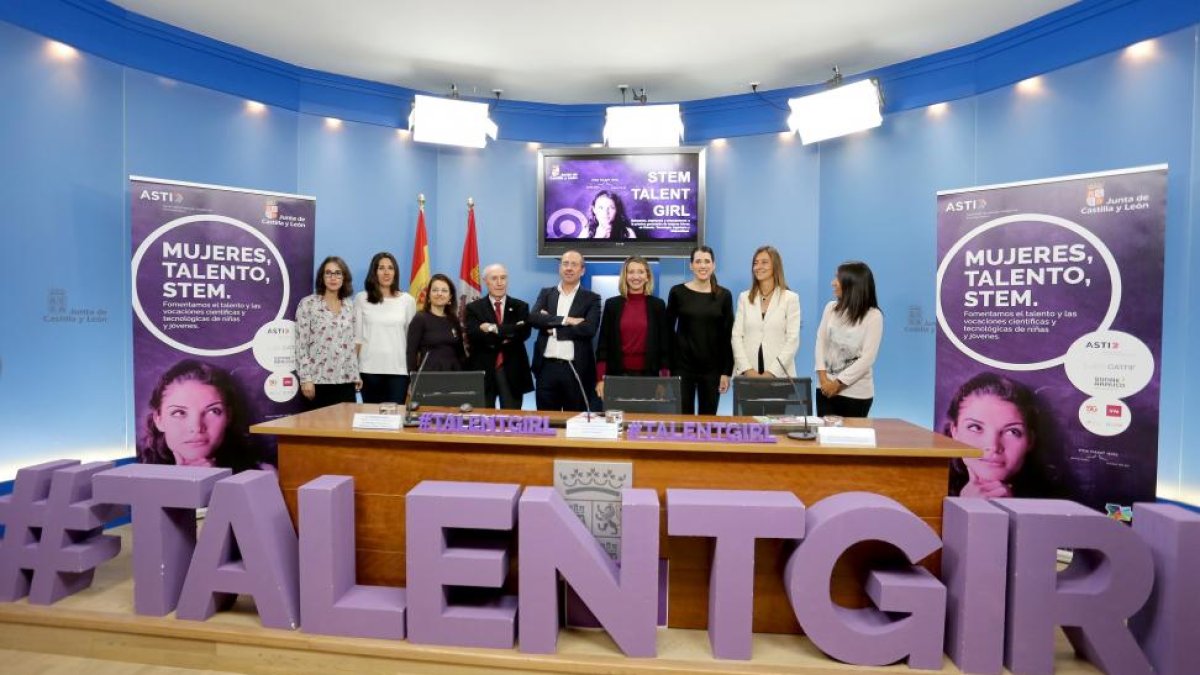 Presentación del proyecto 'Stem Talent Girl'-LETICIA PÉREZ / ICAL