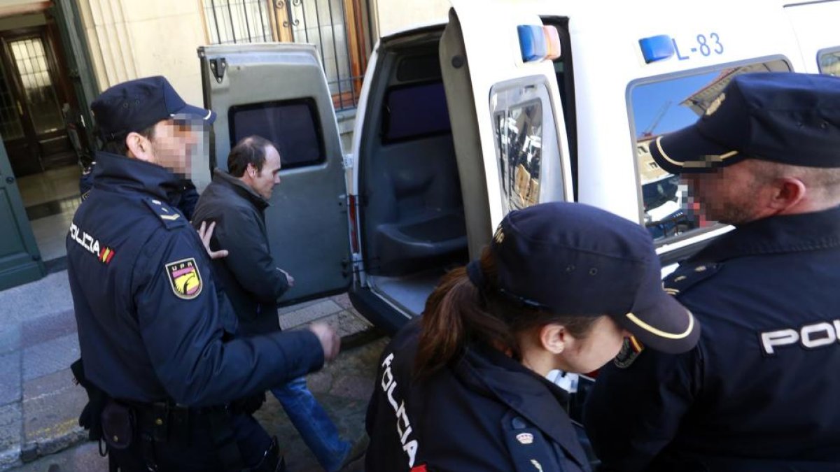 La Audiencia Provincial de León acoge la primera sesión del juicio por el asesinato, en abril de 2015, de la peregrina Denise Pikka Thiem-ICAL