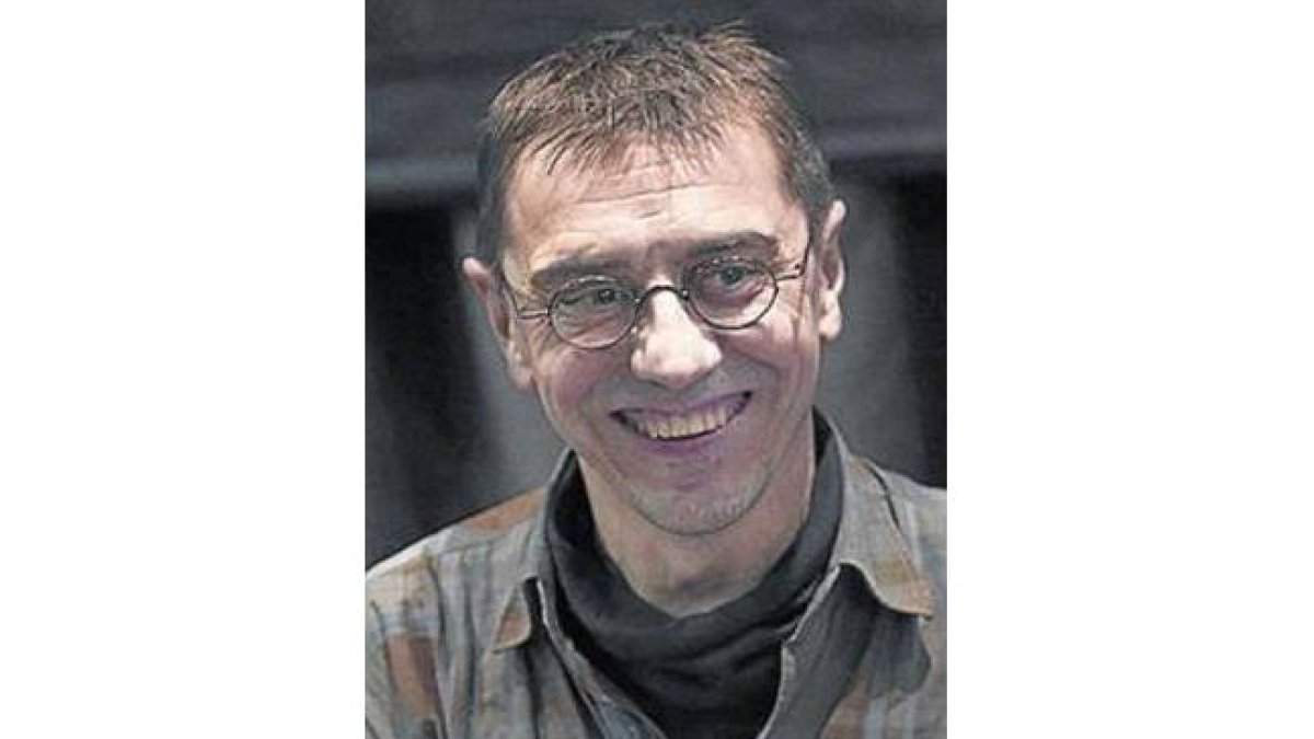 Juan Carlos Monedero.-