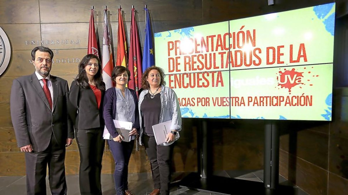 Presentación de la Universidad de Valladolid sobre la encuesta sobre Igualdad y Violencia de Género.-ICAL