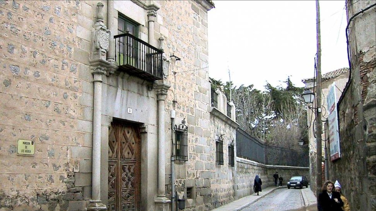El ayuntamiento de Ávila otorga la licencia municipal para acondicionar el Palacio de los Águila como sede adscrita del Museo del Prado-Ical