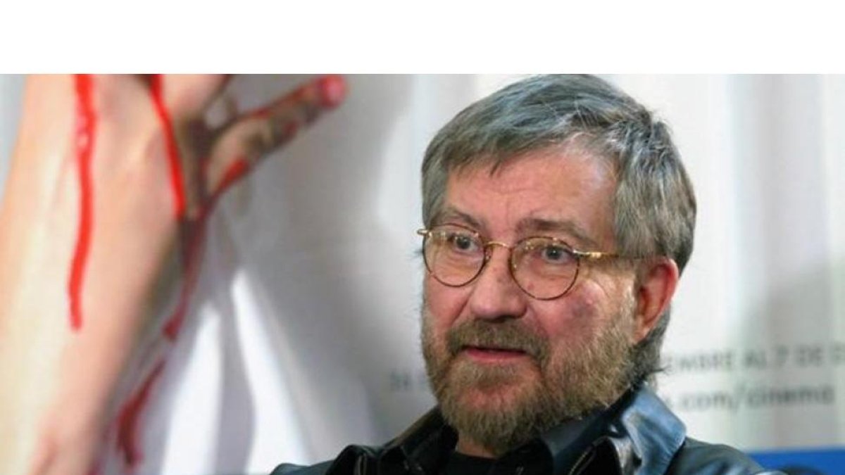 Tobe Hooper, en el festival de Sitges del 2003.-MARC VILA