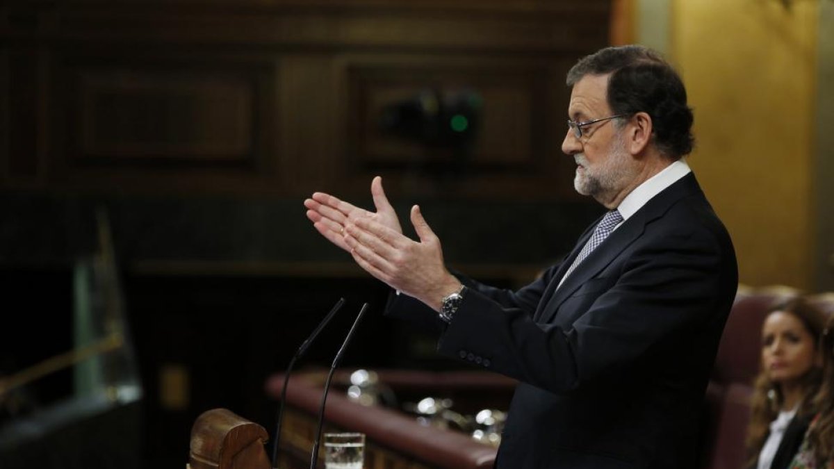 Mariano Rajoy.-E. M.