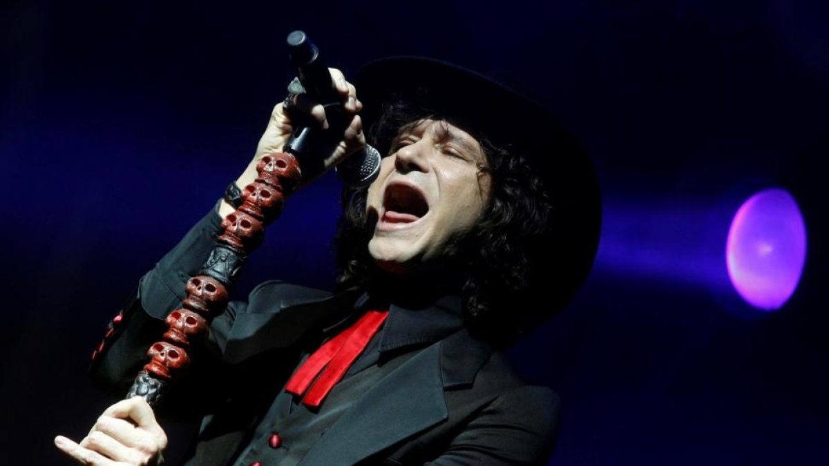 Bunbury durante una actuación.-D. Sinova