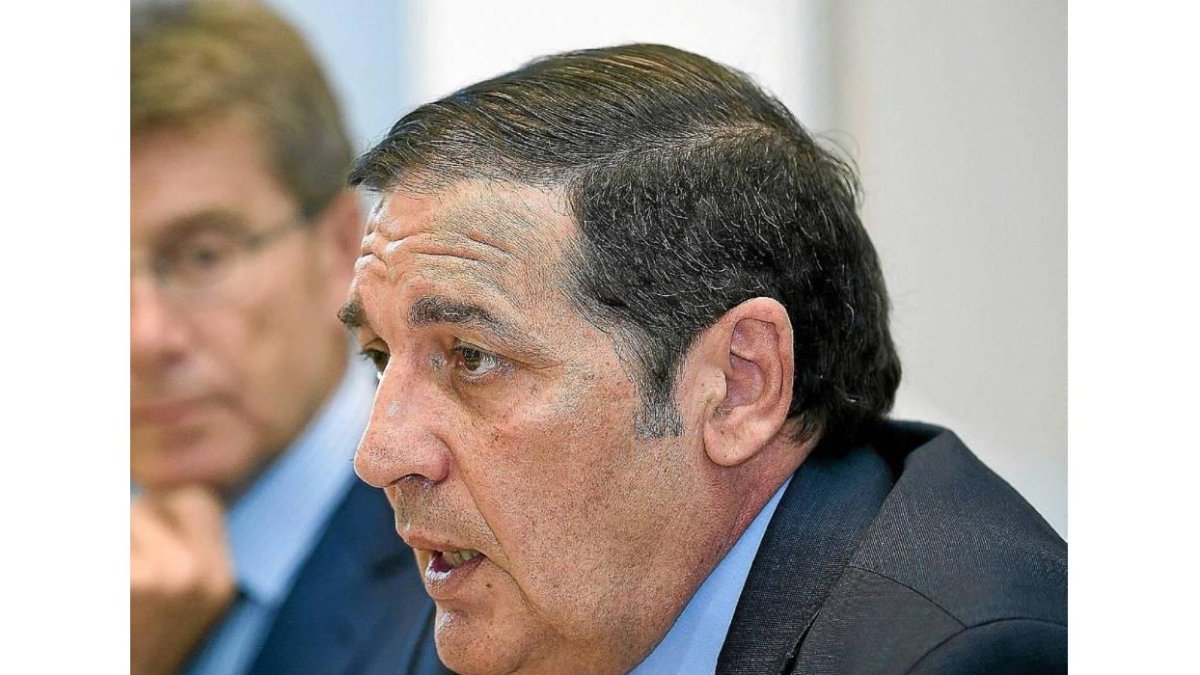 El consejero de Sanidad, Antonio María Sáez Aguado-El Mundo