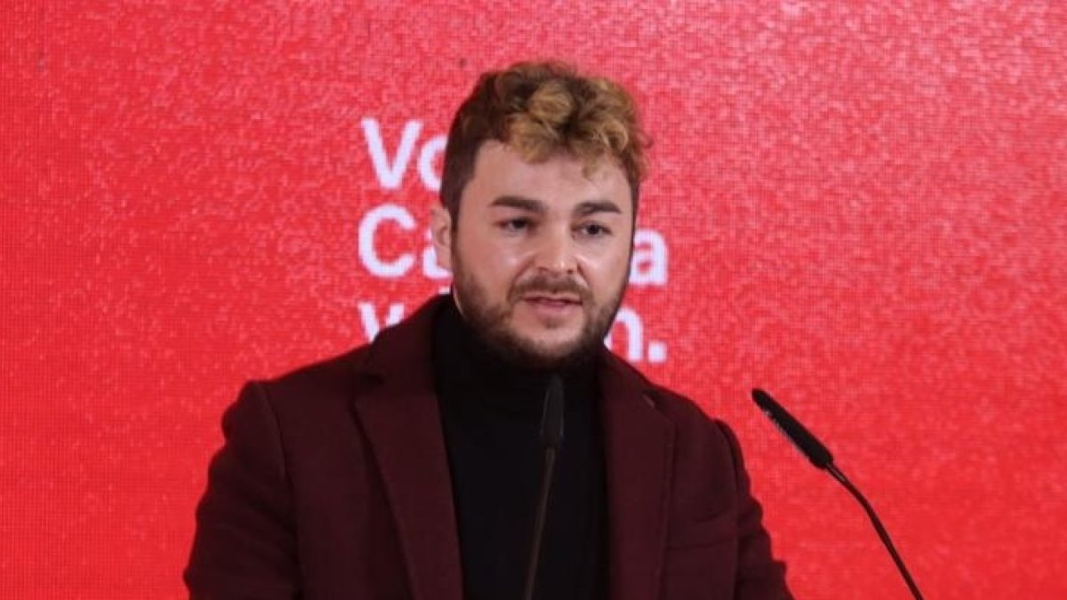 Luis Manuel Pascual, secretario general del grupo socialista de Medina del Campo en una imagen de archivo. - E. M.