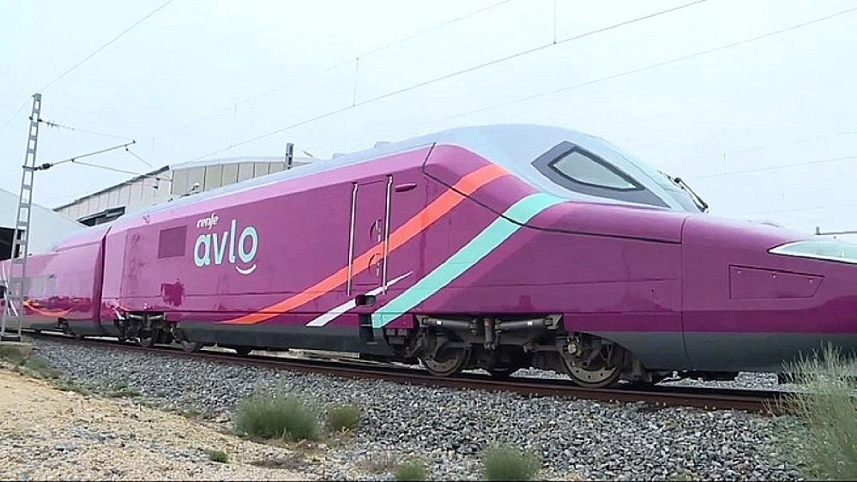 Modelo de AVLO, el AVE ‘low cost’ que pondrá en circulación Renfe.-EXPANSIÓN