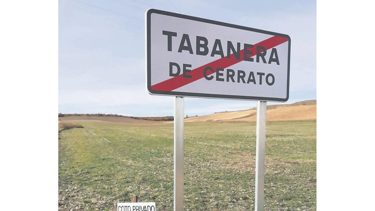 Tierras del coto privado de Tabanera de Cerrato. L.D.F.