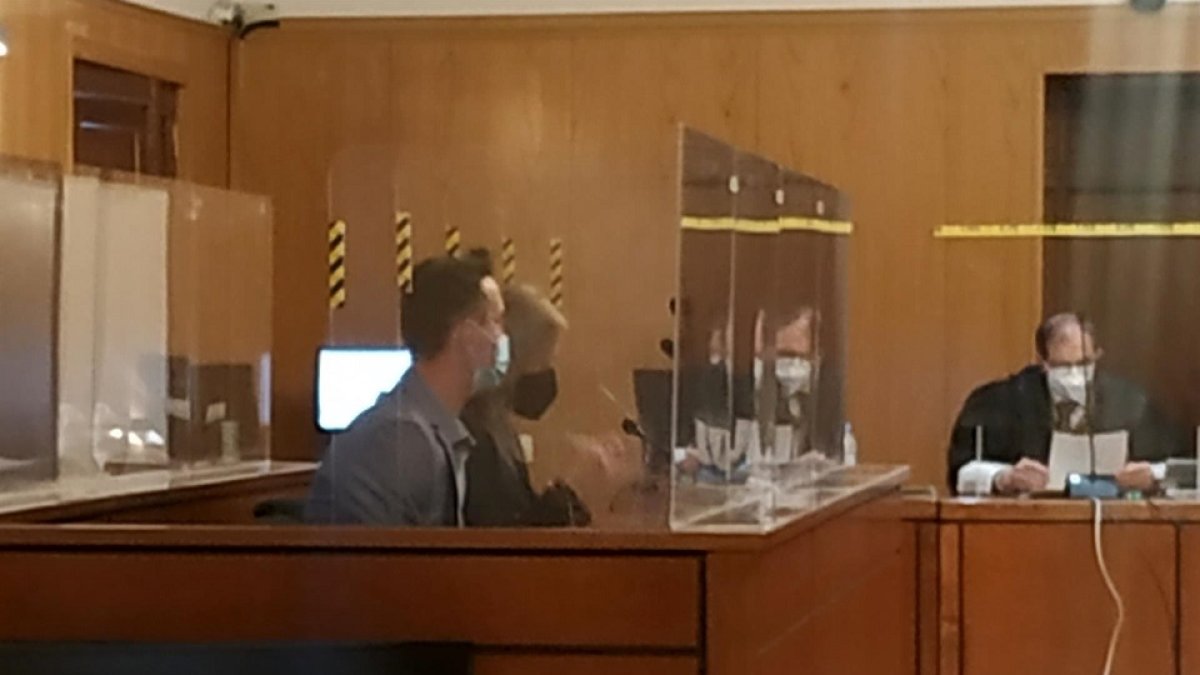 El ya condenado, en la vista de conformidad en la Audiencia Provincial. | EP.