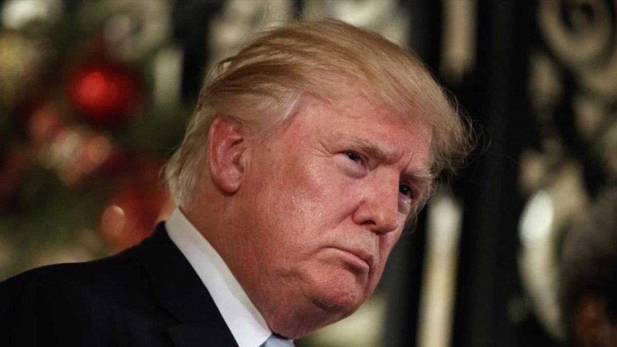 El presidente electo de EEUU, Donald Trump.-AP / EVAN VUCCI