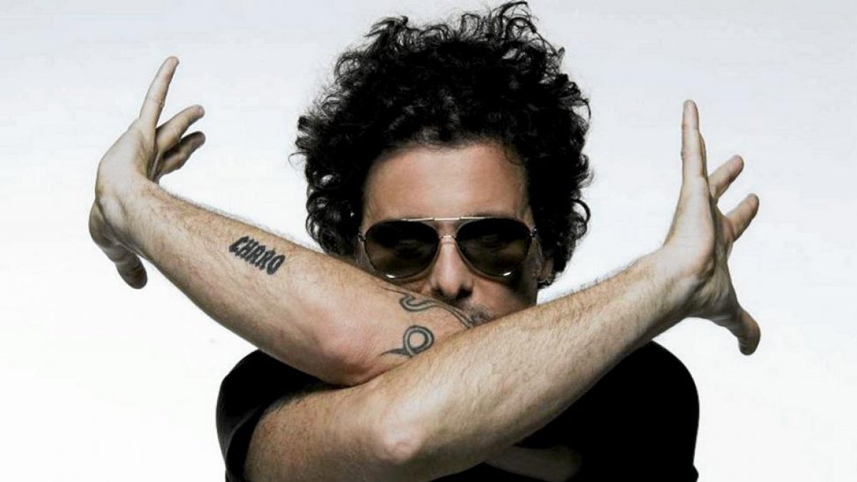 Andrés Calamaro.-E. M. / METRÓPOLI