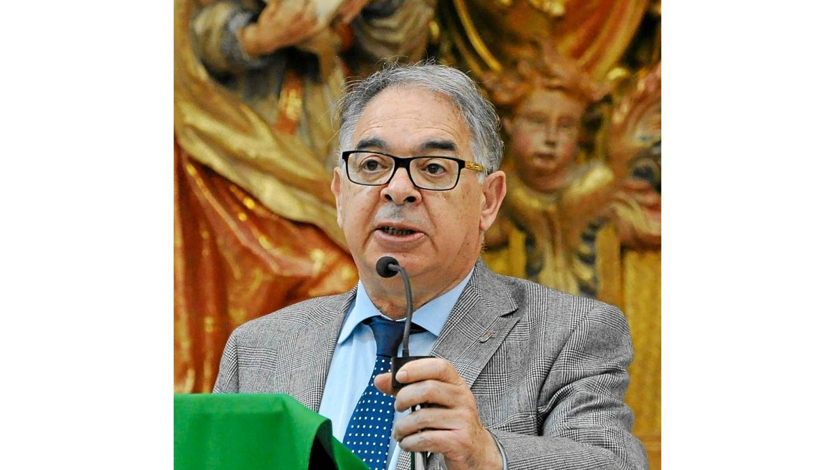 El ex alcalde, Juan Alonso. SGC
