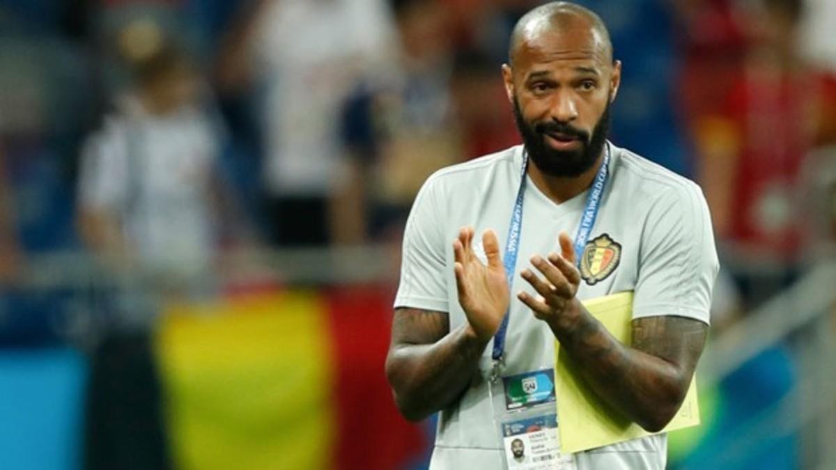 Thierry Henry, en el Mundial de Rusia-AFP