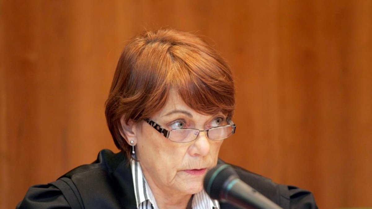 Imagen de archivo de la abogada Doris Benegas.-ICAL