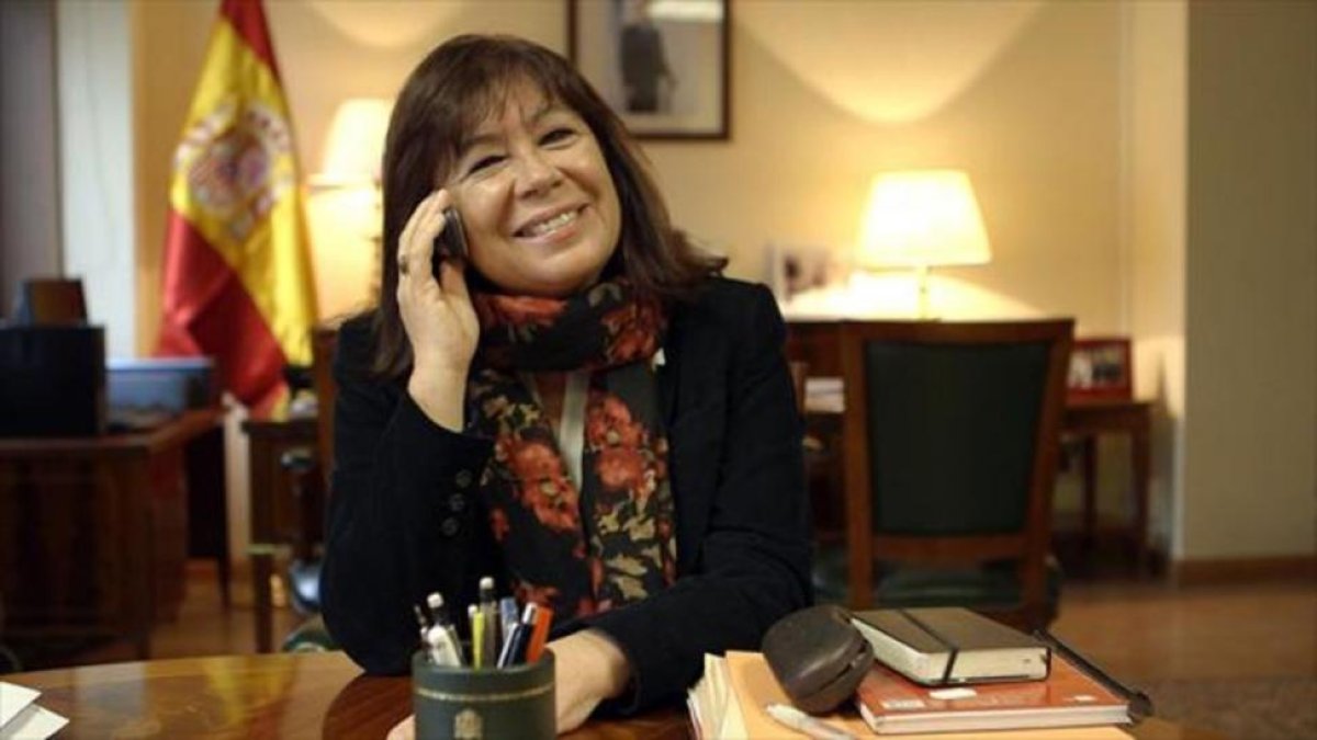 Cristina Narbona, en una imagen de archivo.-