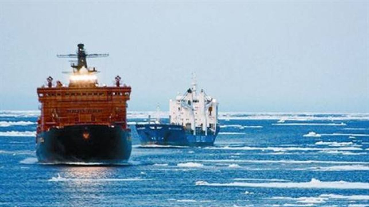 Dos mercantes alemanes.-Foto: AP / BELUGA SHIPPING