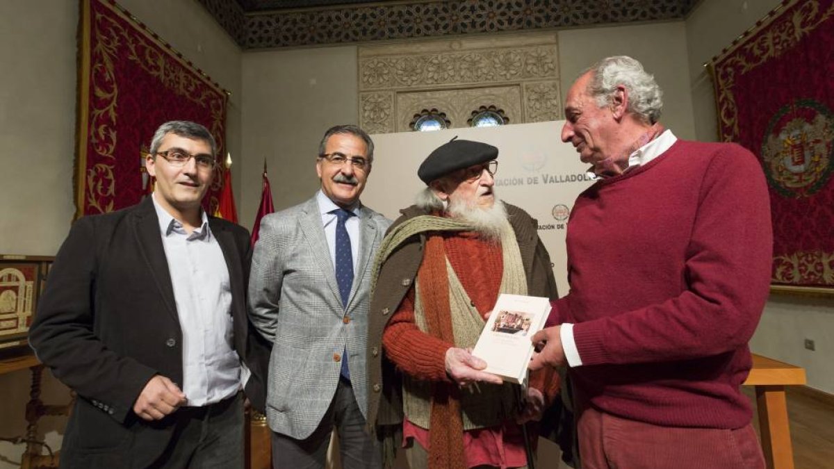 Pablo Torío, Alejandro García, Cuadrado Lomas y Julio Martínez-Miguel Ángel Santos