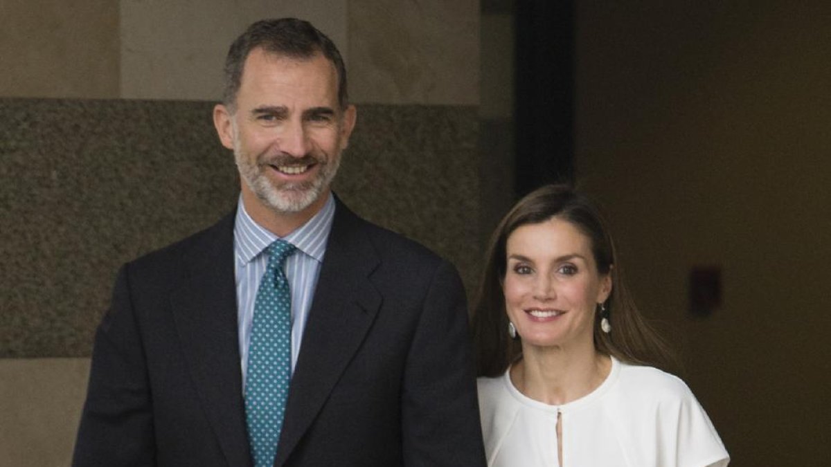 El Rey Felipe VI y la Reina Leitizia.-EL MUNDO